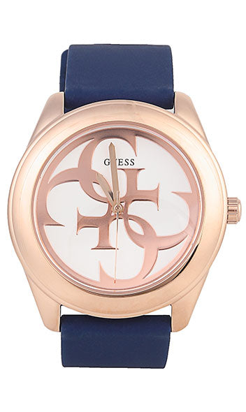 Guess G Twist Rose gold Round Dial Analog Women Watch Watch Guess