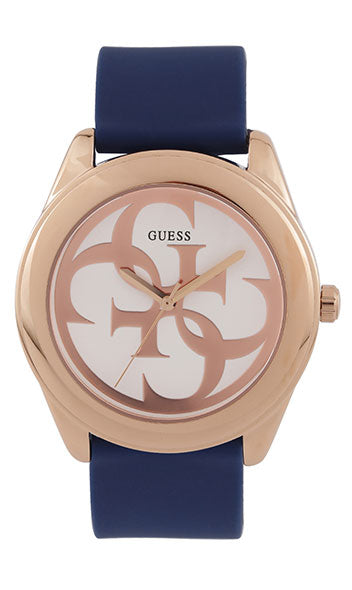 Guess G Twist Rose gold Round Dial Analog Women Watch Watch Guess