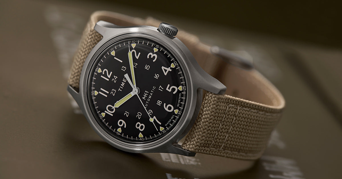 Born for the Field, Built for Everything: The Story of the Timex MK1