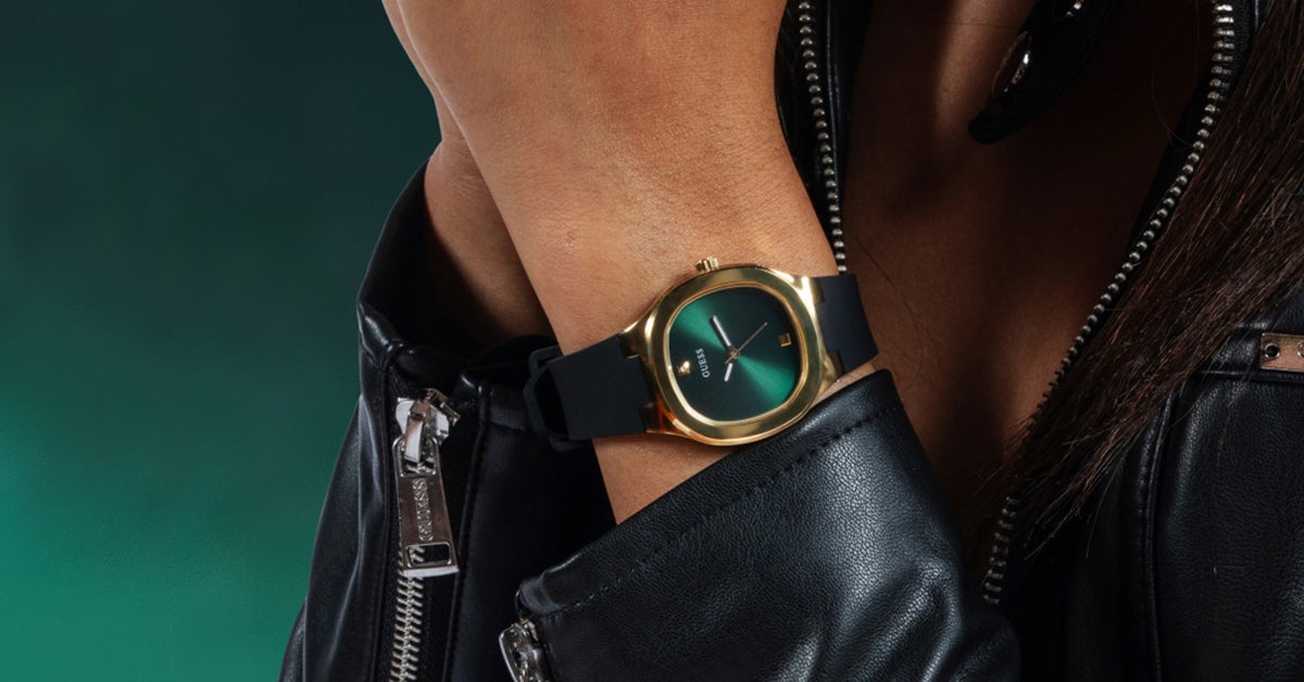 Dial It In: The Art of Wearing Color on Your Wrist