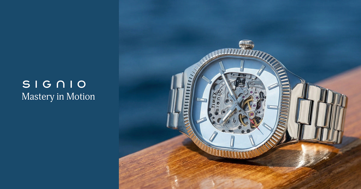 Timex Signio: Modern, Complex, Stylish