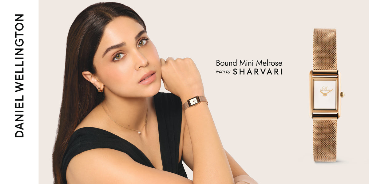 Why Sharvari Wagh Finds Her Perfect Match in Daniel Wellington