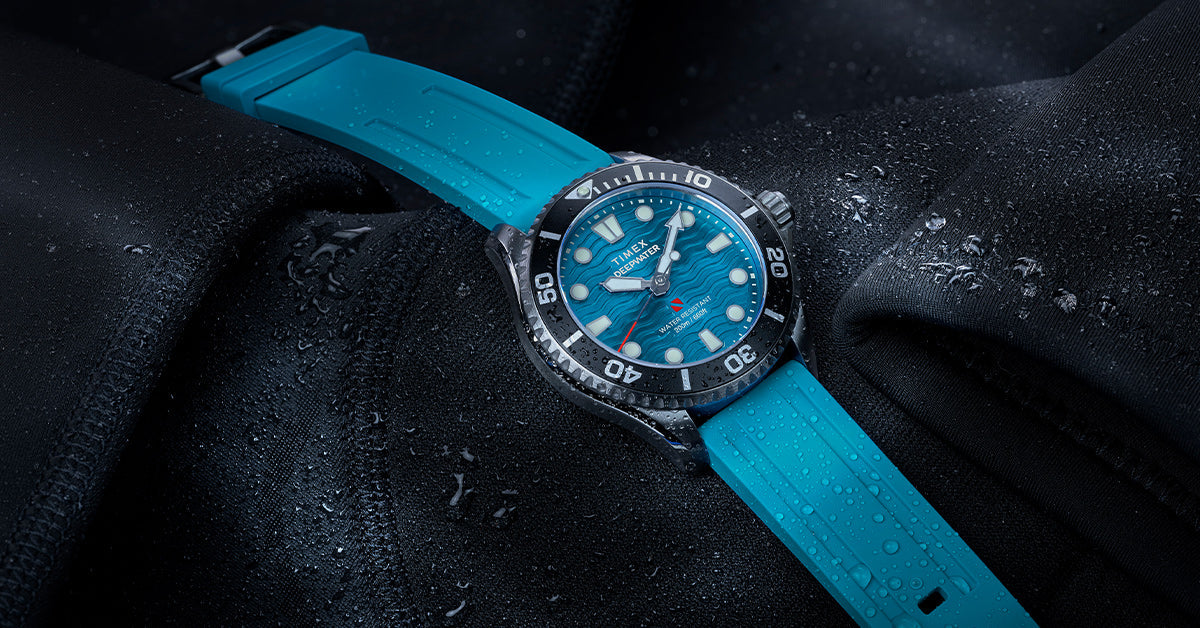 Silicone Strap Watches - The Ideal Monsoon Picks
