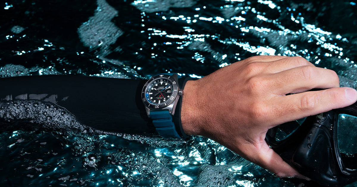 Timex Deepwater: Built for the Depths, Designed for Everywhere