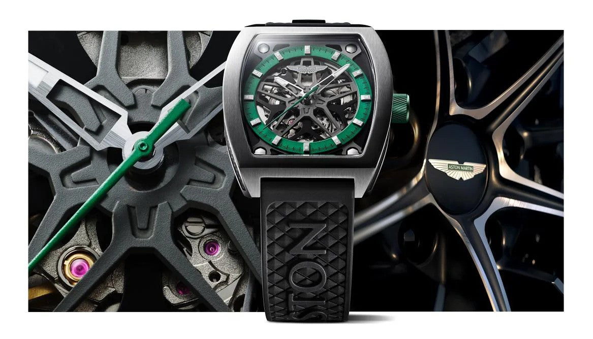 Timex Group bets on premiumisation with Aston Martin launch