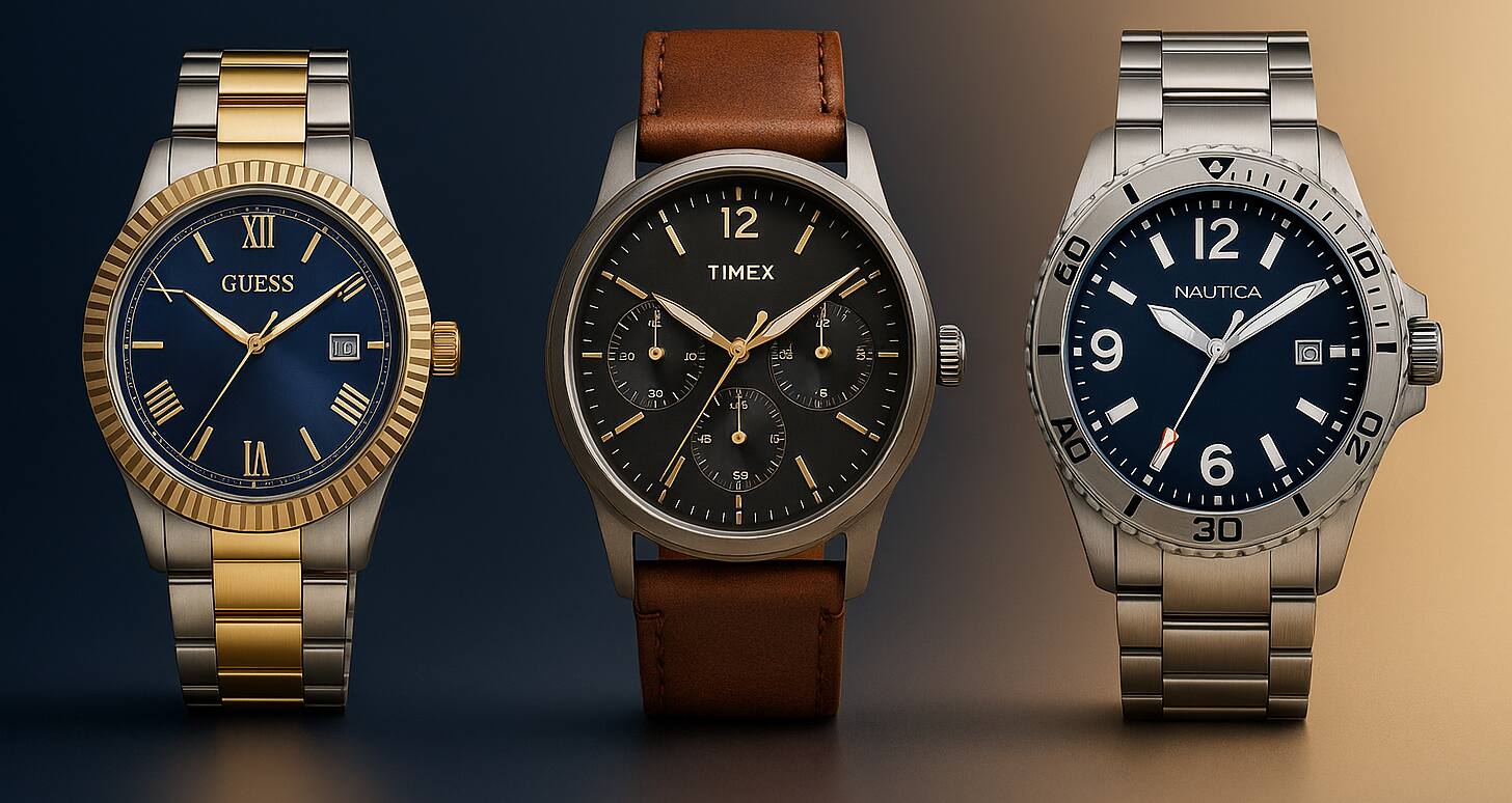 Affordable Luxury: Top Designer Watches Under ₹20,000 in India