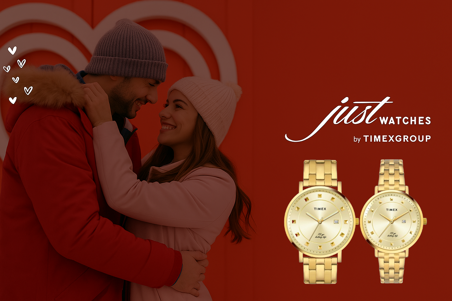 Couple Watches for Lovebirds - Just Watches