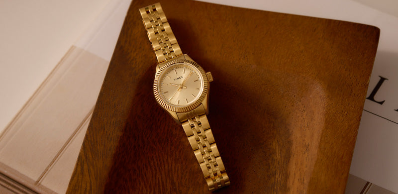 From Subtle Shine to Bold Gold: Top Timex Gold Watches for Every Mood