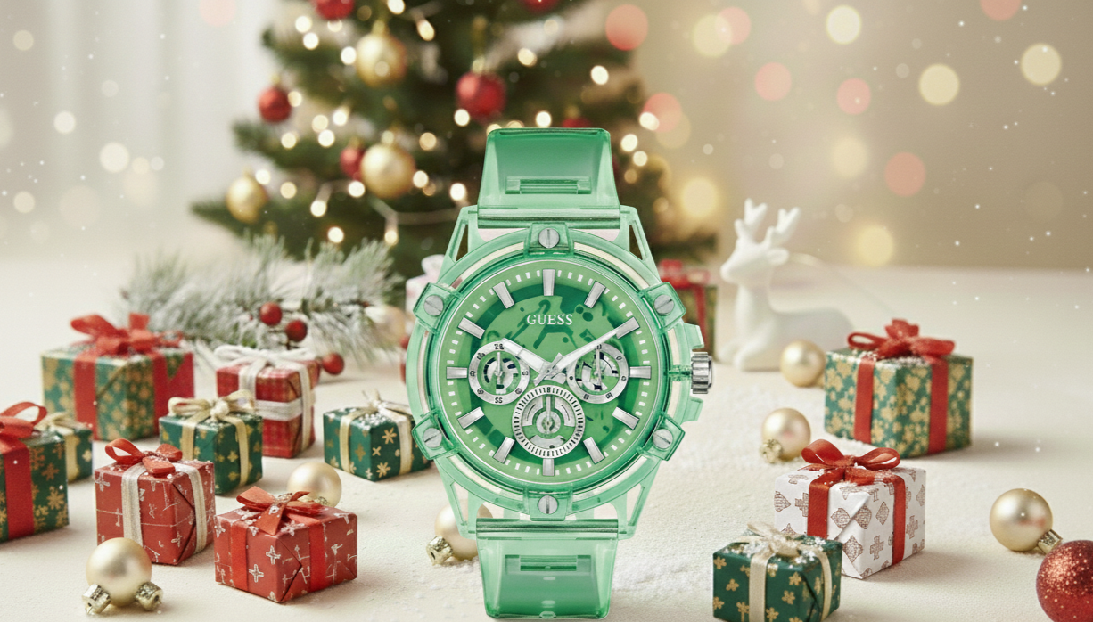 All I want for Christmas is...A Watch!