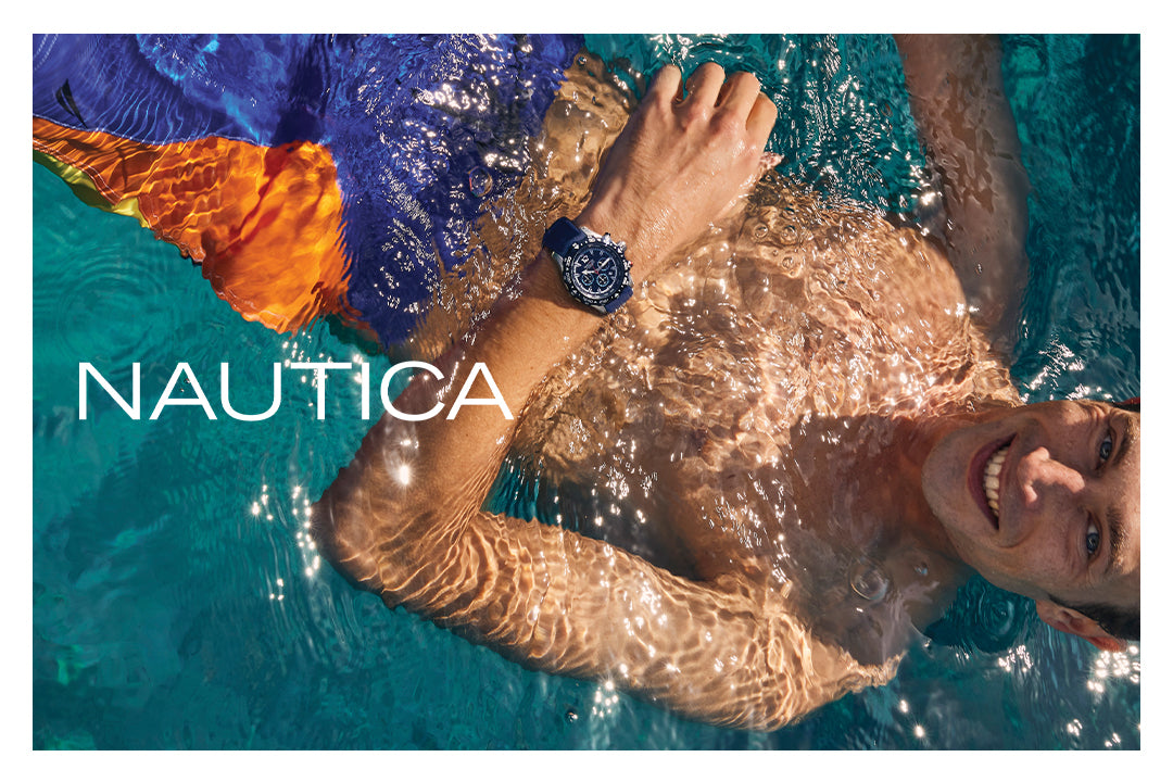 Seasonal trends: Style your Nautica watches this year