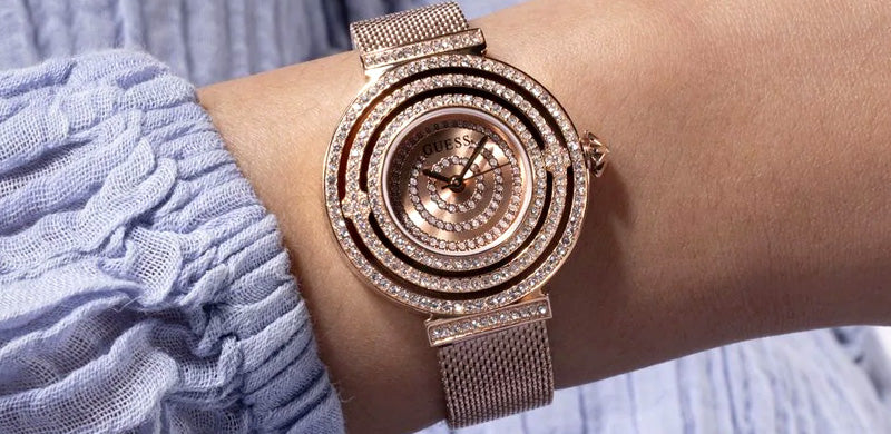 Obsessed with Rose Gold? These Guess Watches Are Made for You