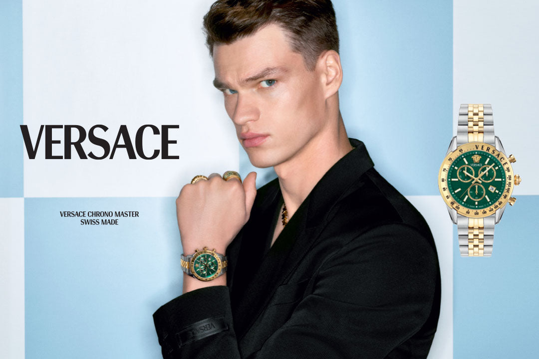 The Timeless Elegance of Versace Watches: A Symbol of Luxury and Style