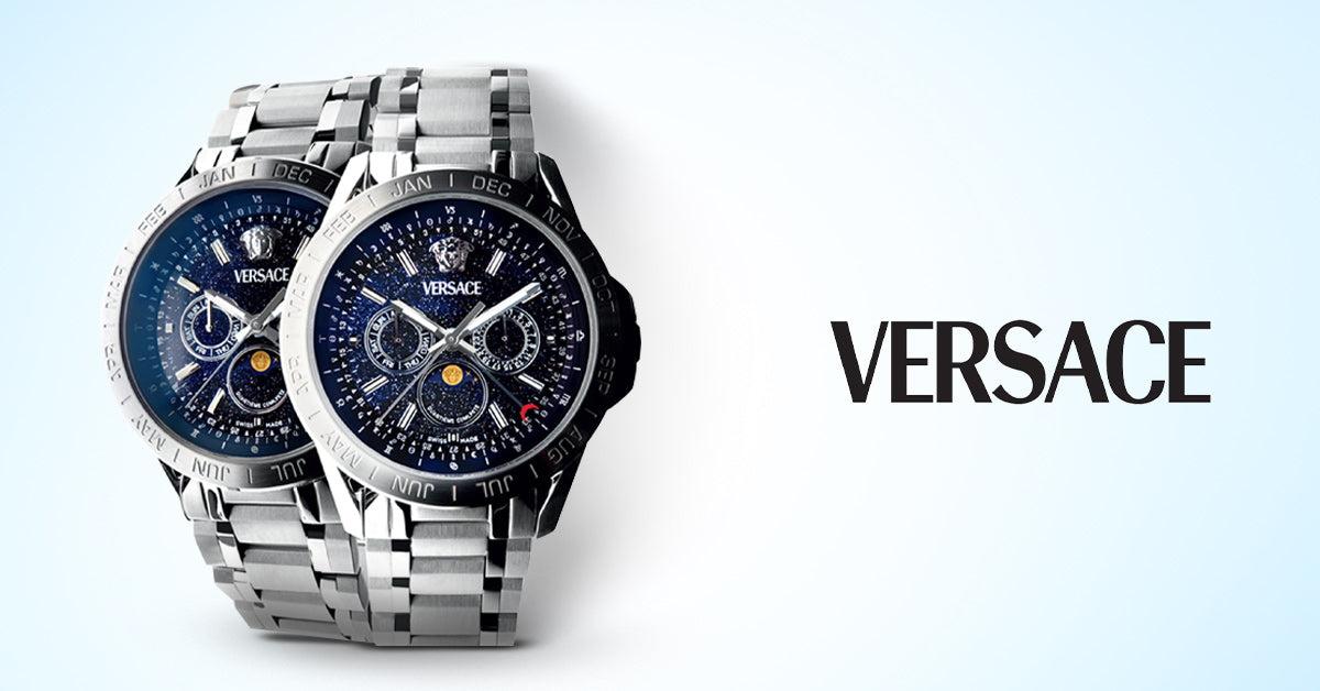 The Art and Iconography of Versace Watches