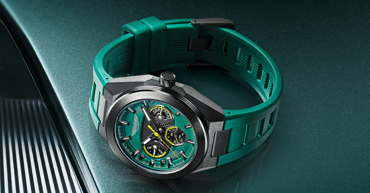 Aston Martin watches in India for men