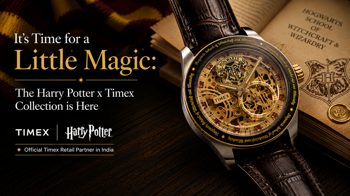 Harry Potter x Timex Collection