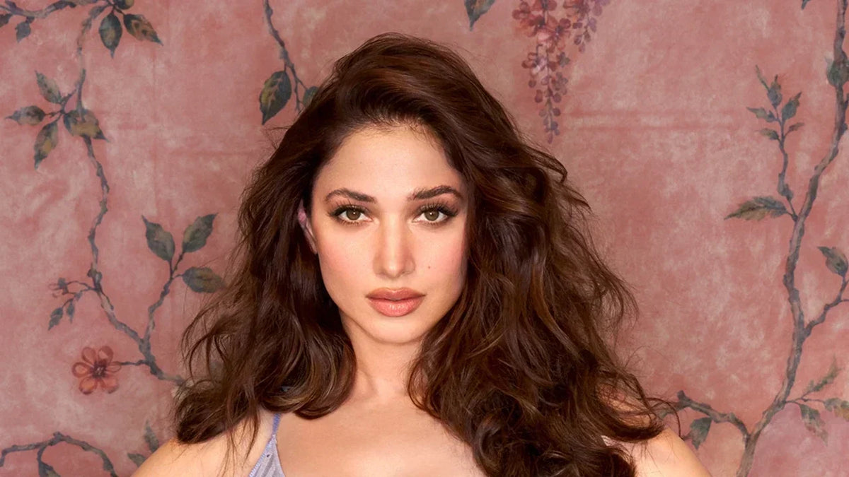 She Wears the Statement: Tamannaah Bhatia's New Chapter with GUESS Watches