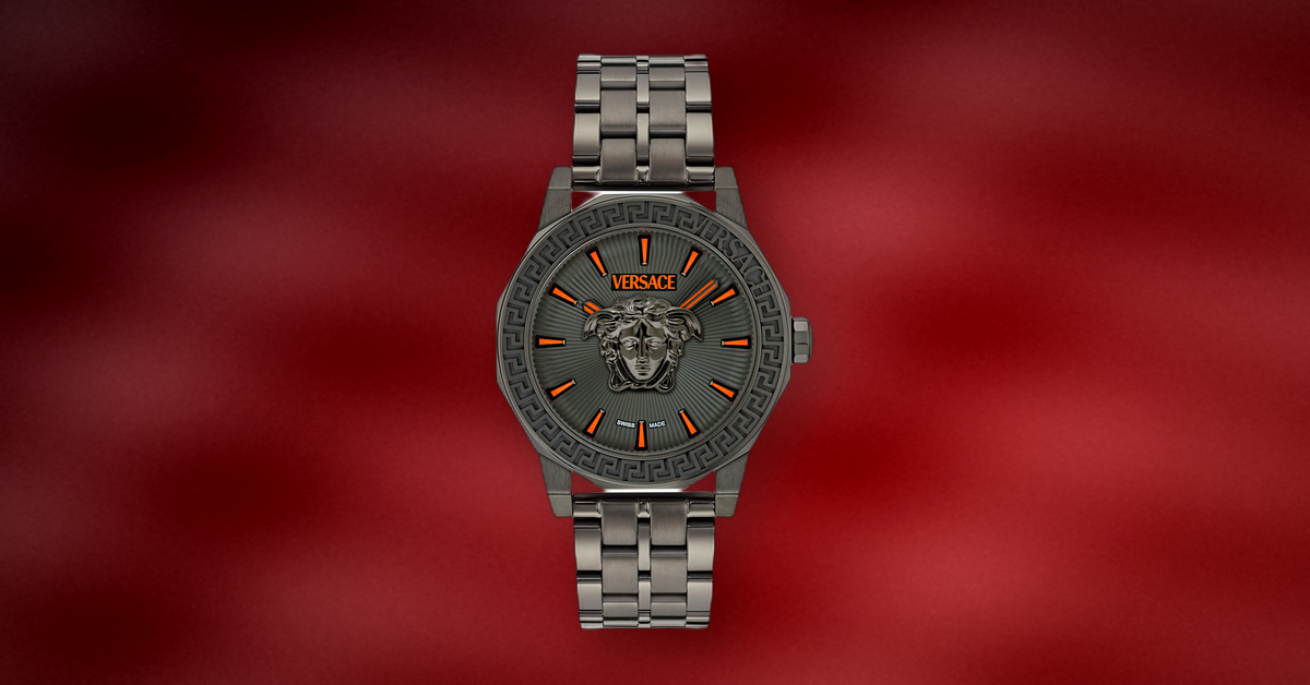Milan Attitude, Swiss Precision: The Story Behind the Versace Medusa Deco Gent