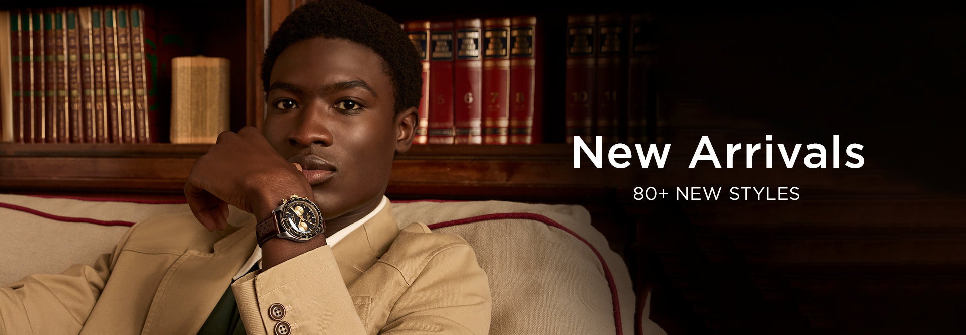 New Arrivals for Men