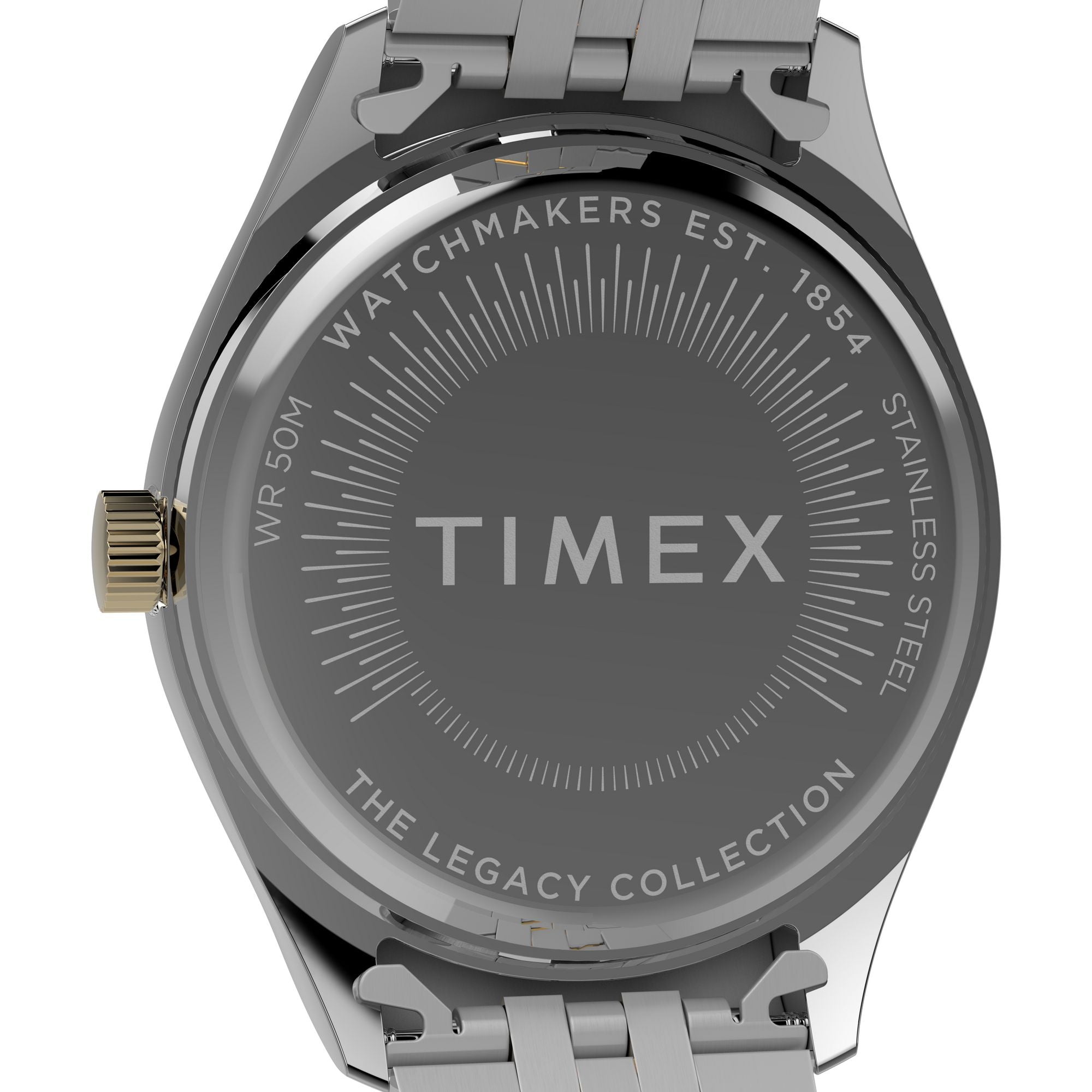 Timex Trend Round 36mm Green Dial Analog Women Watch - TW2W87400IK Watch Timex