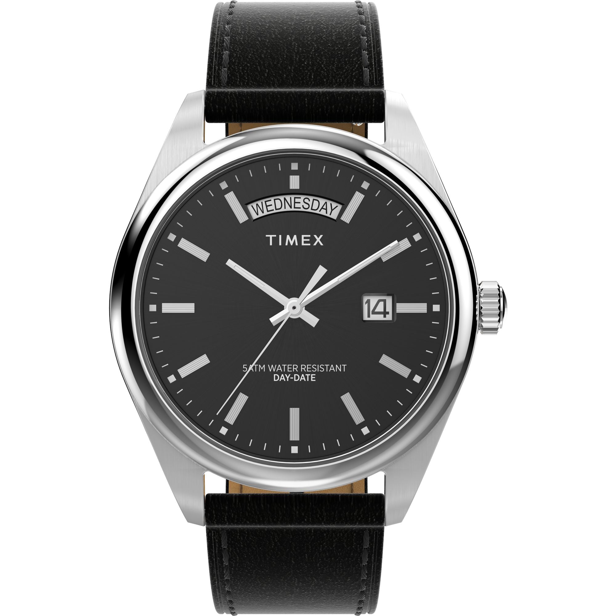 Timex Legacy Round 21mm Black Dial Analog Men Watch - TWEG27107 Watch Timex
