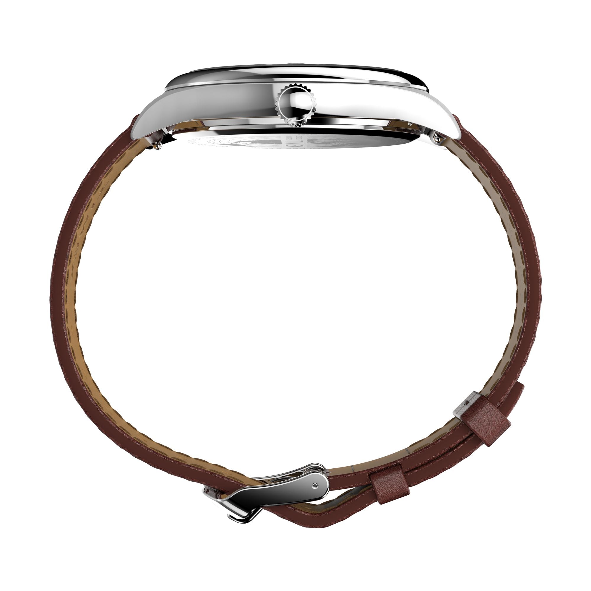 Timex Trend Legacy Blue Round Quartz Men Watch