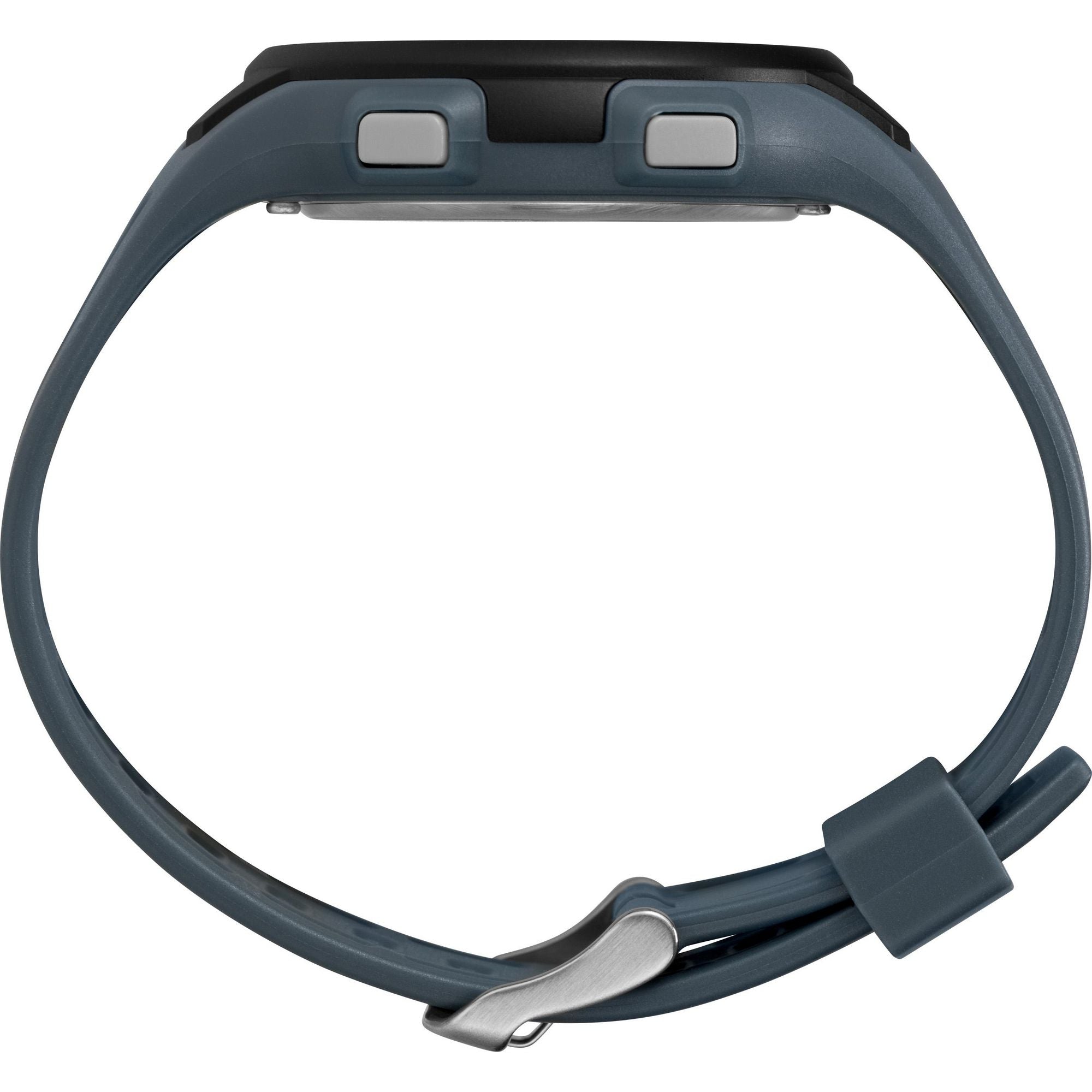 Timex Round 45mm Silver Dial Digital Men Watch - TW5M41500JQ Watch Timex