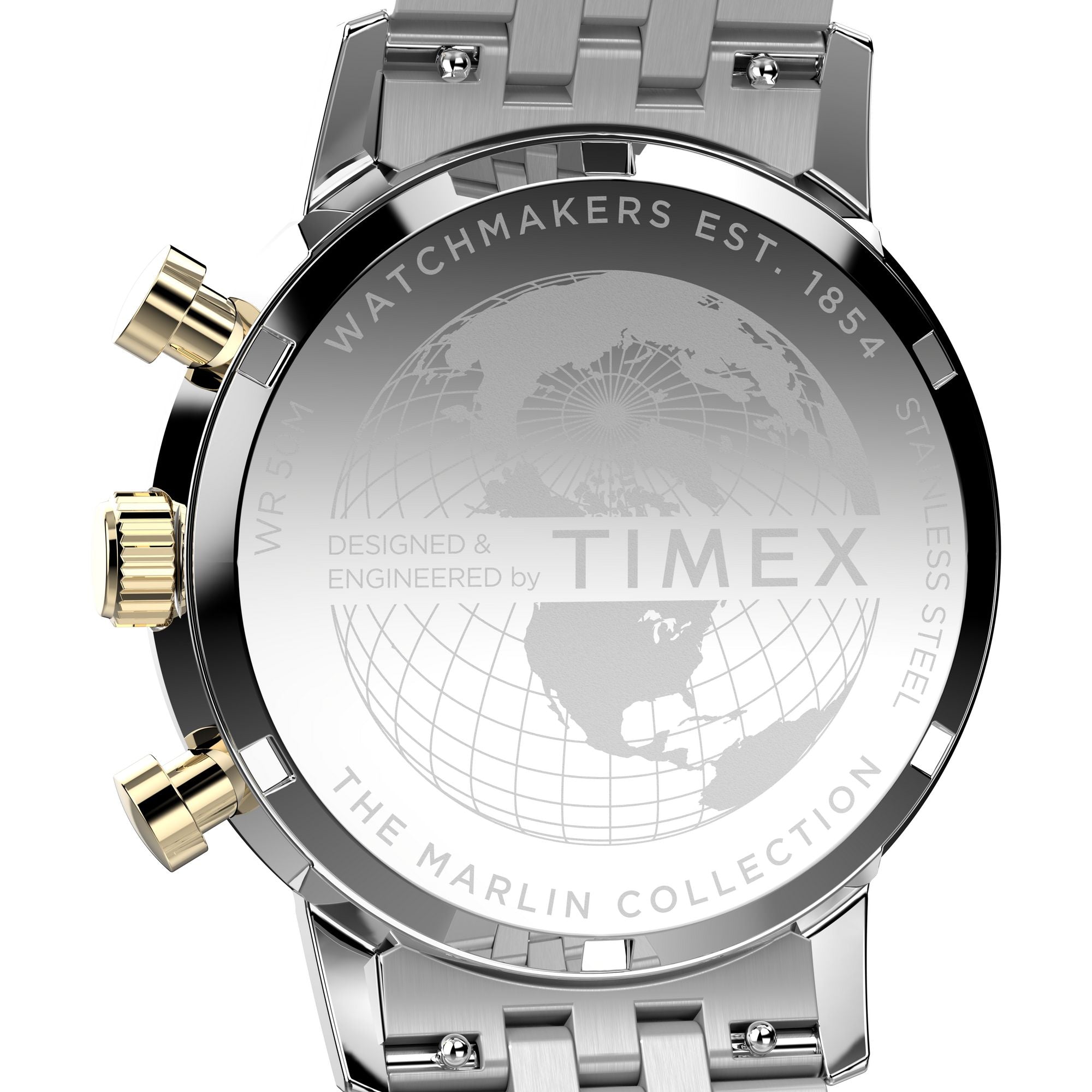 Timex Marlin Round 42mm Blue Dial Analog Men Watch - TWEG26708 Watch Timex