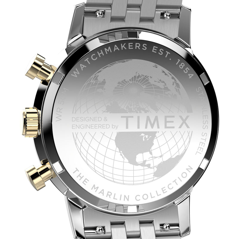 Timex Marlin Round 42mm Blue Dial Analog Men Watch - TWEG26708 Watch Timex