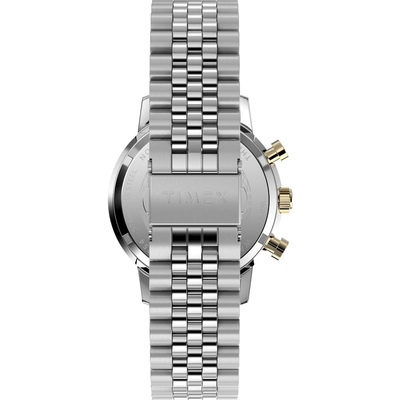 TIMEX Marlin Champagne Round Dial Analog Men's Watch - TWEG26713 Watch Timex