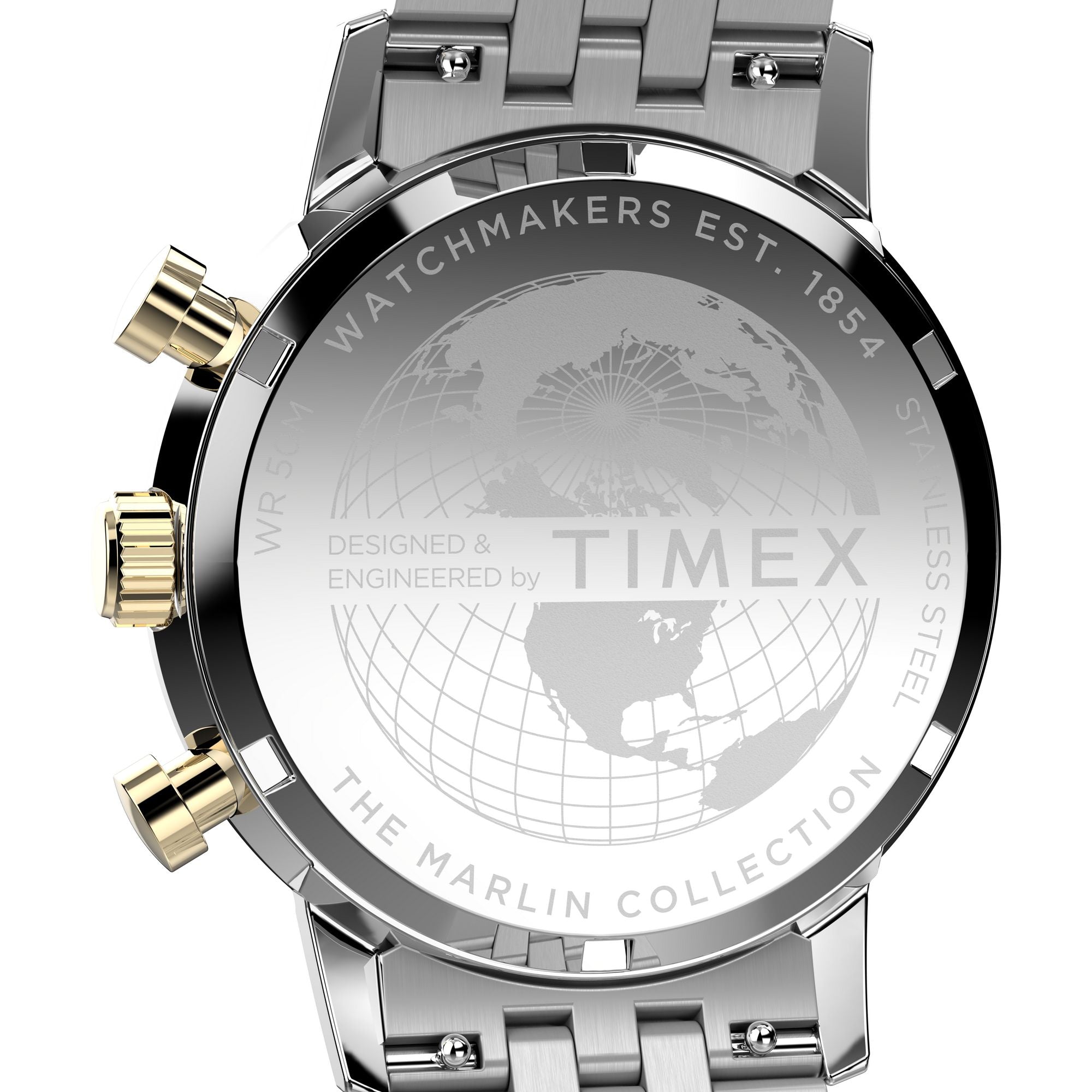 TIMEX Marlin Champagne Round Dial Analog Men's Watch - TWEG26713