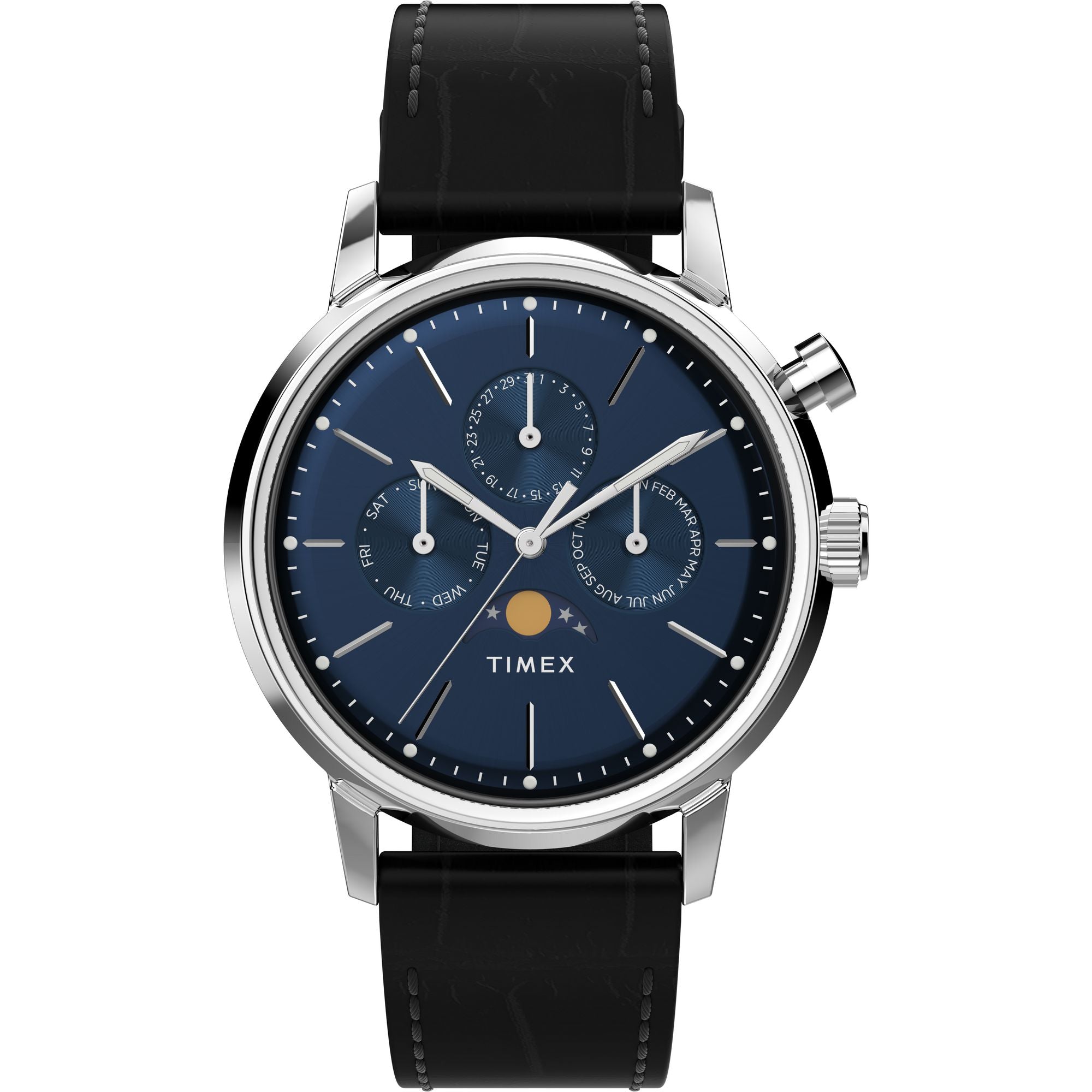 TIMEX Marlin Blue Round Dial Analog Men's Watch - TWEG26803