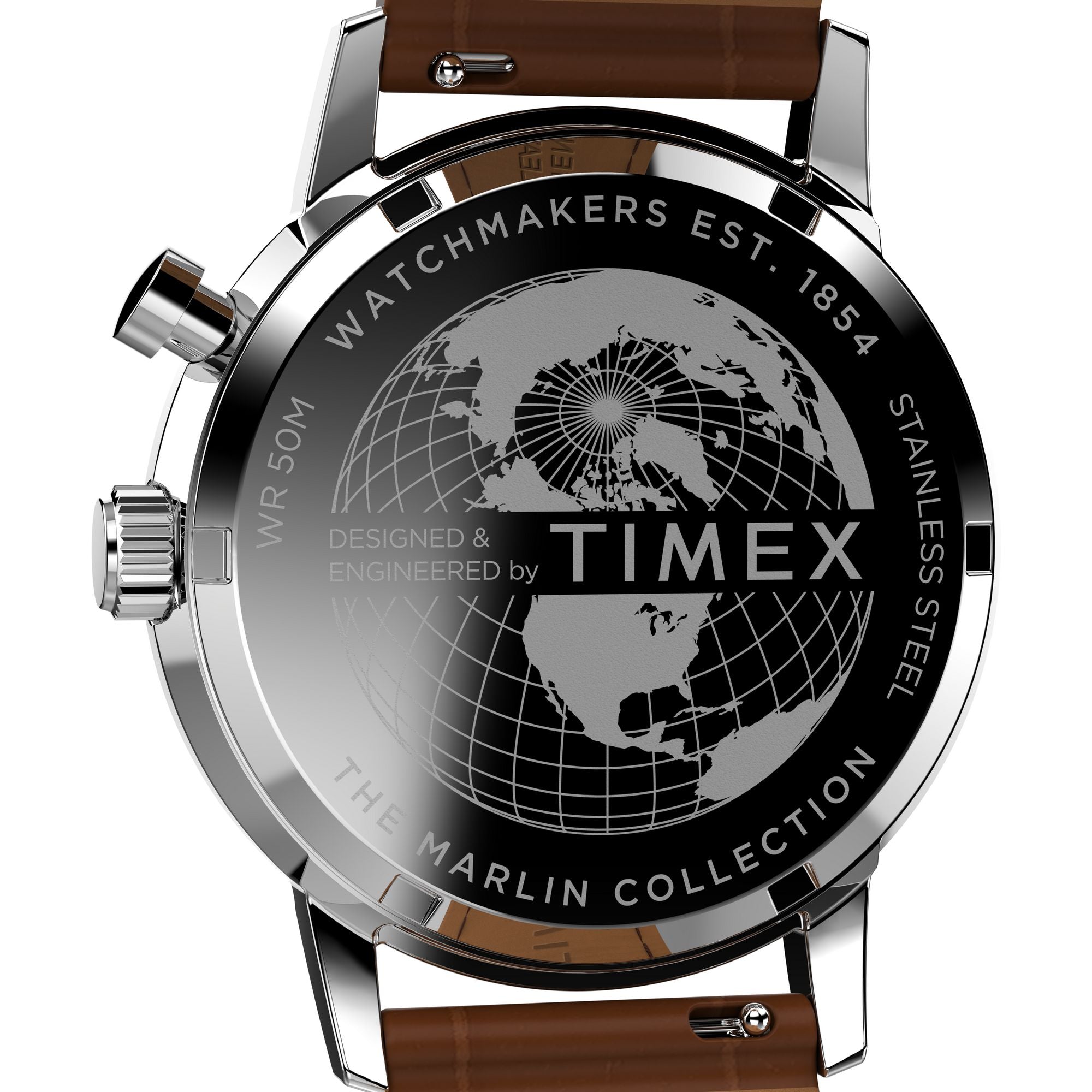 Timex Marlin Green Round Quartz Men Watch