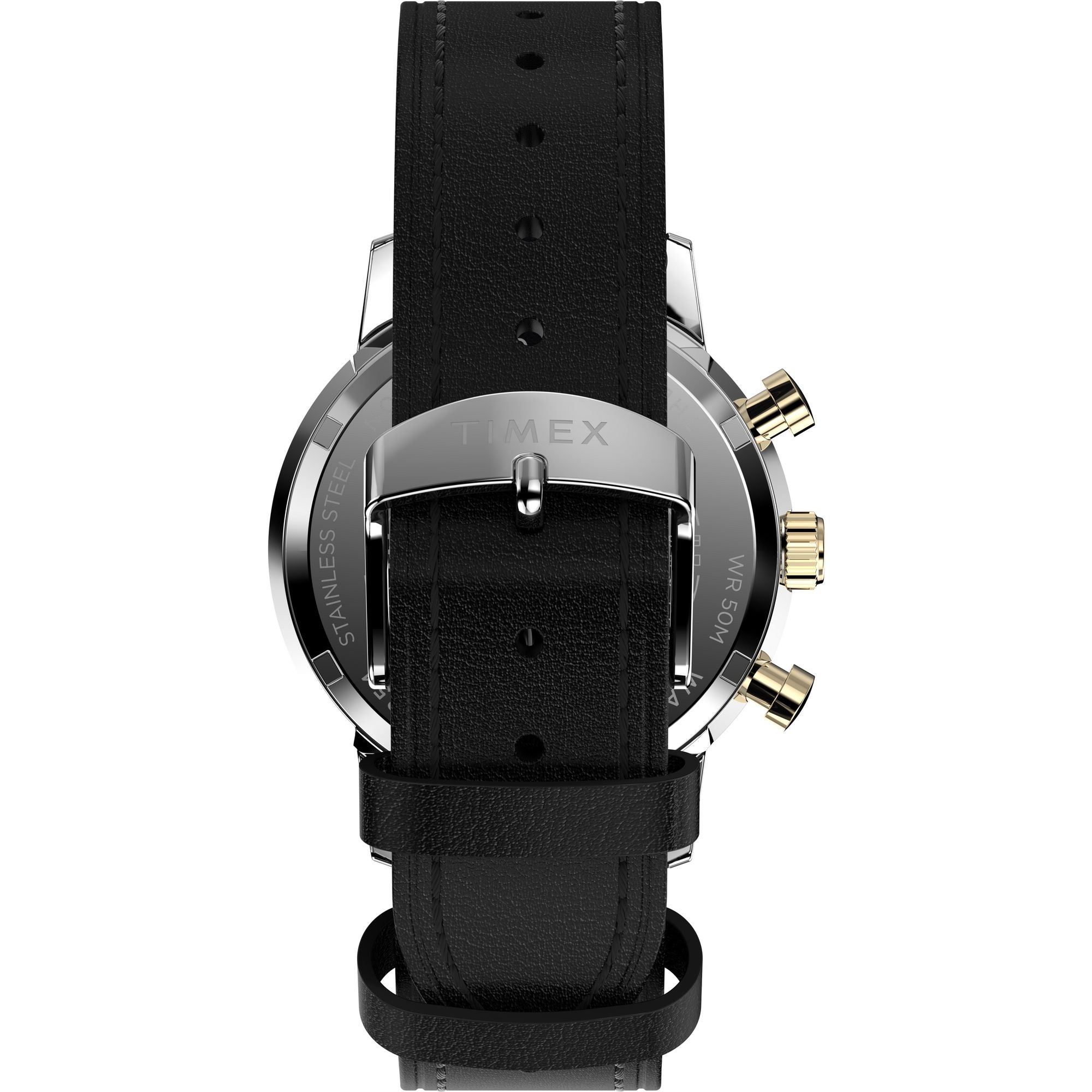 TIMEX Marlin Black Round Dial Analog Men's Watch - TWEG26715