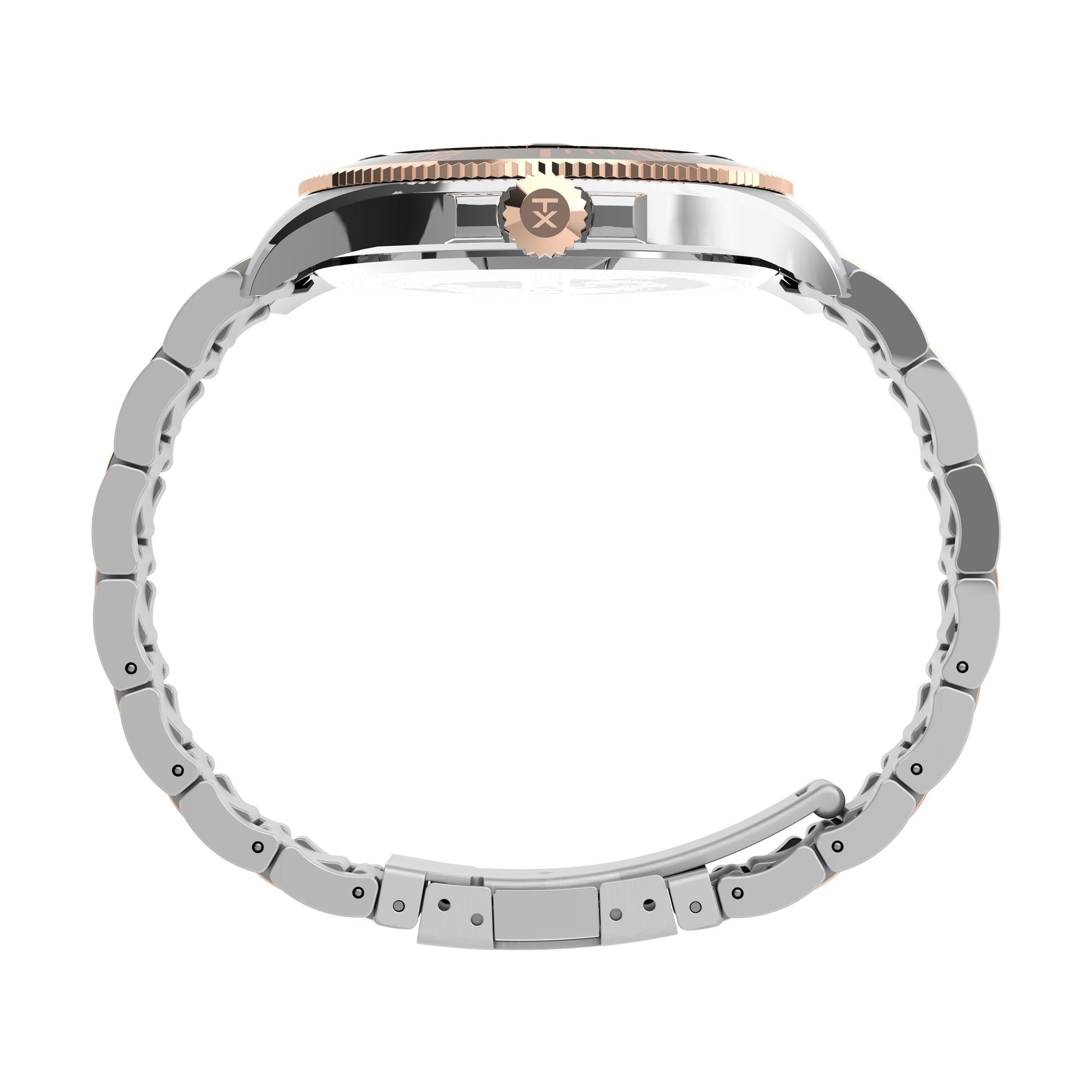 TIMEX Trend Harborside Coast Black Round Dial Analog Men's Watch - TWEG27002