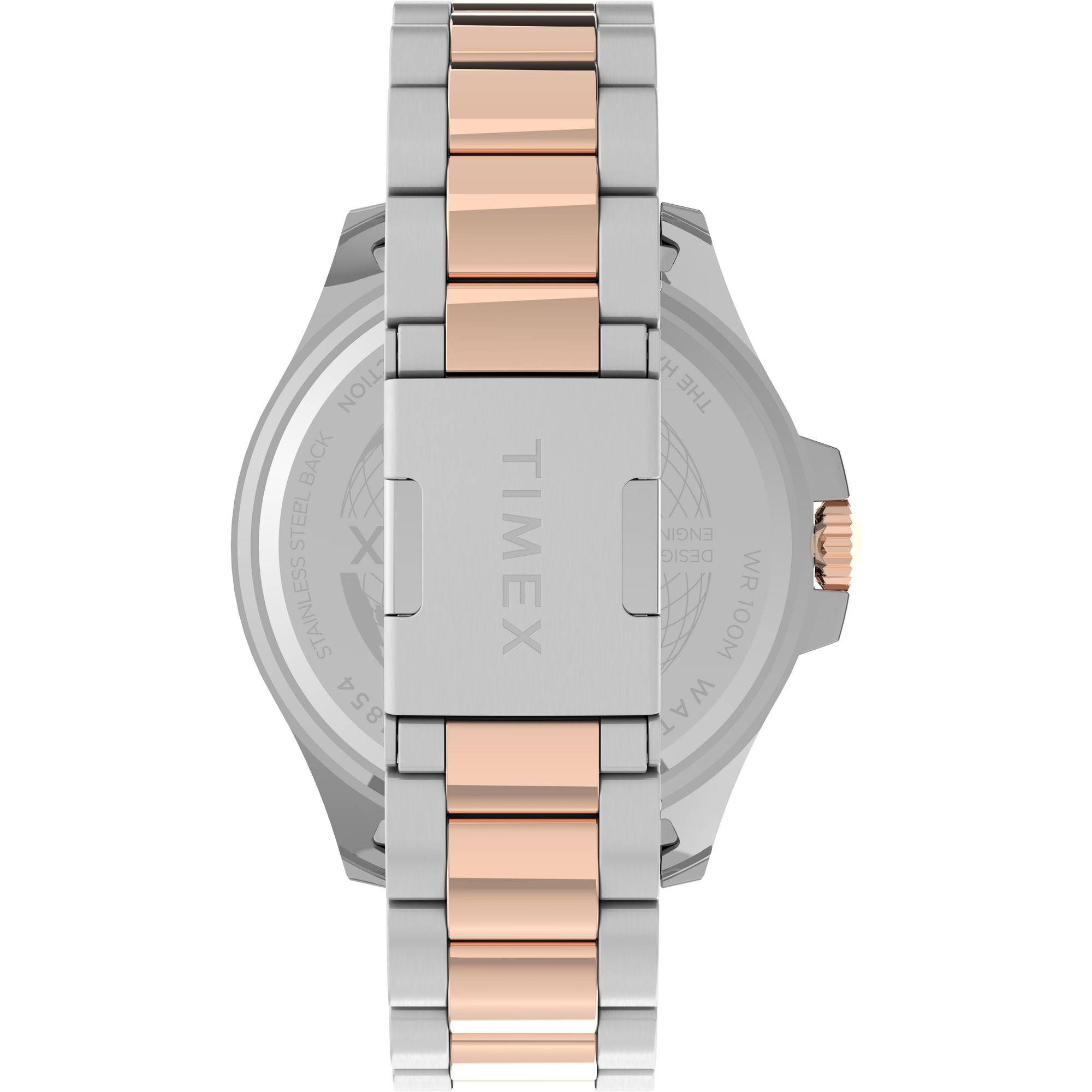 TIMEX Trend Harborside Coast Black Round Dial Analog Men's Watch - TWEG27002