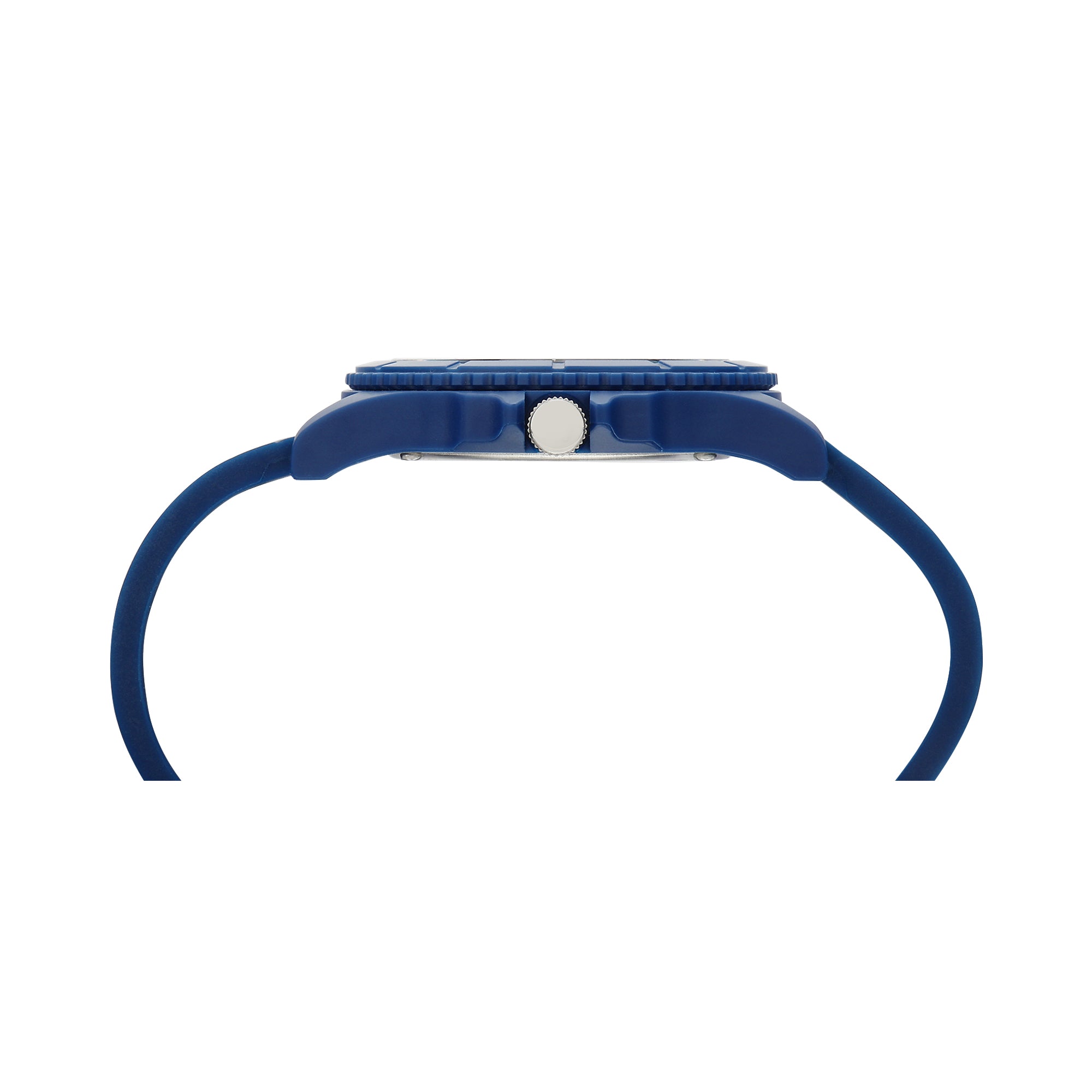 United Colors Of Benetton Blue Round Dial Quartz Analog Men Watch Watch United Colors Of Benetton