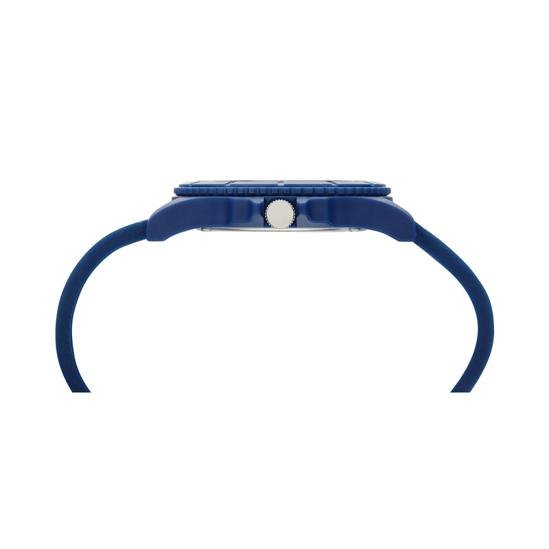 United Colors Of Benetton Blue Round Dial Quartz Analog Men Watch Watch United Colors Of Benetton