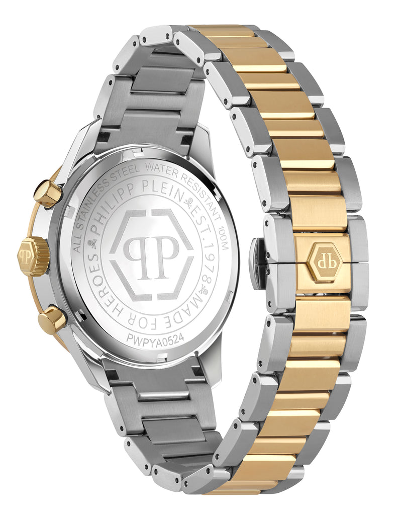 Philipp Plein Green Round Dial Quartz Analog Men Watch Watch Philipp Plein