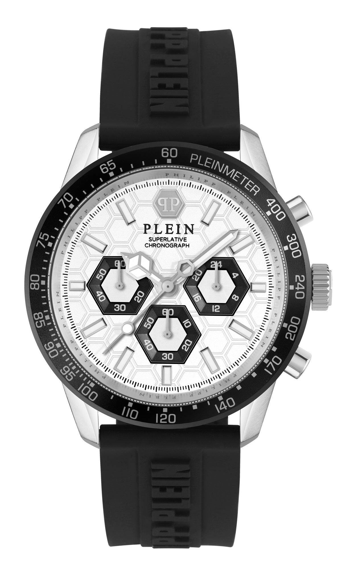 Philipp Plein Pleinmeter Multicolor Round Quartz Men Watch