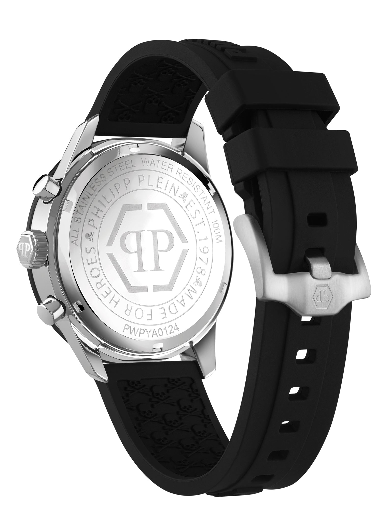 Philipp Plein Pleinmeter Multicolor Round Quartz Men Watch Watch Philipp Plein