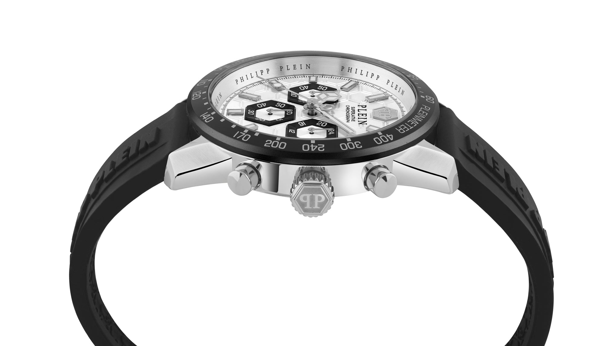 Philipp Plein Pleinmeter Multicolor Round Quartz Men Watch