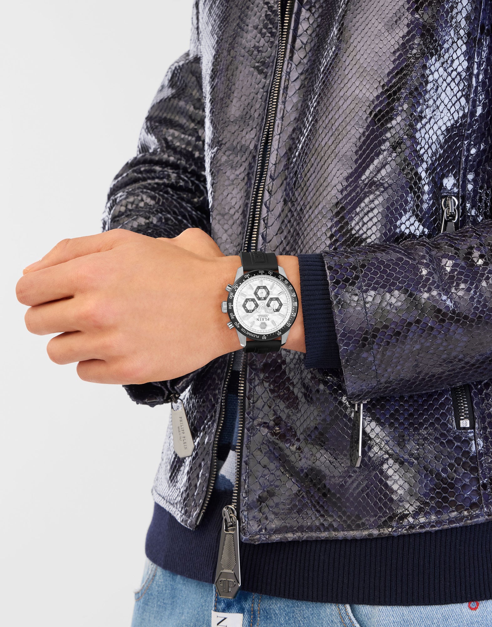 Philipp Plein Pleinmeter Multicolor Round Quartz Men Watch Watch Philipp Plein