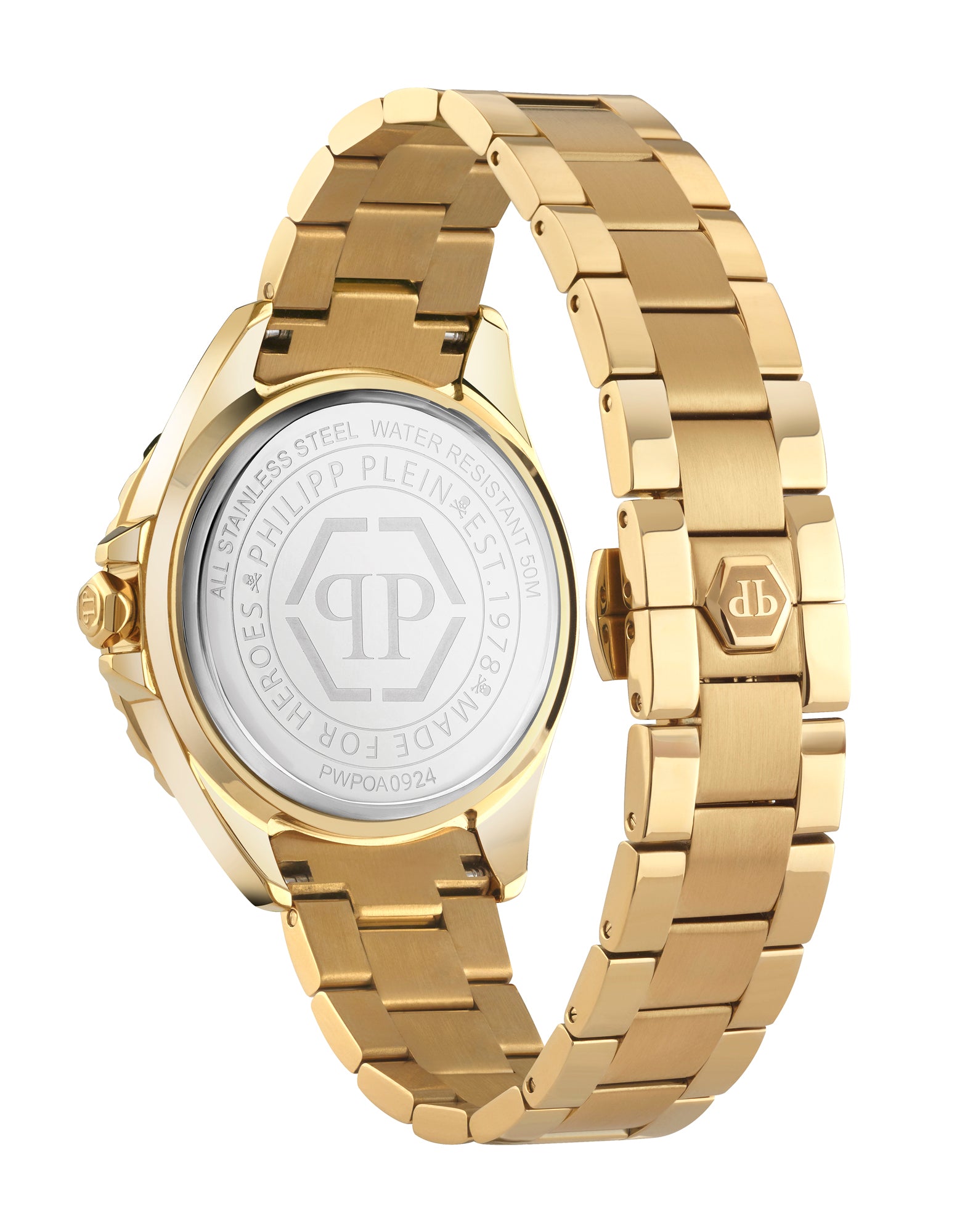 Philipp Plein Lady Sst Green Round Quartz Women Watch Watch Philipp Plein