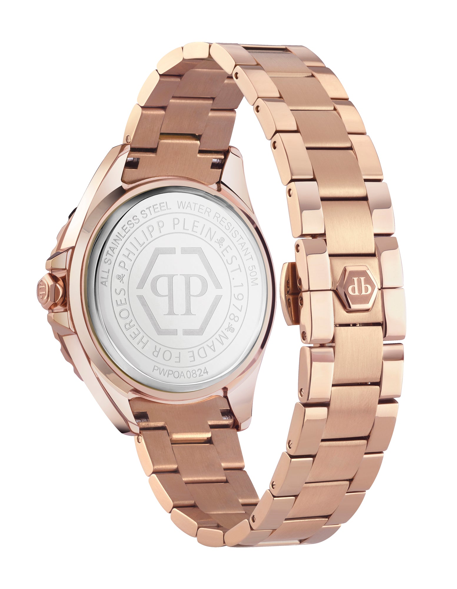 Philipp Plein Green Round Dial Quartz Analog Women Watch