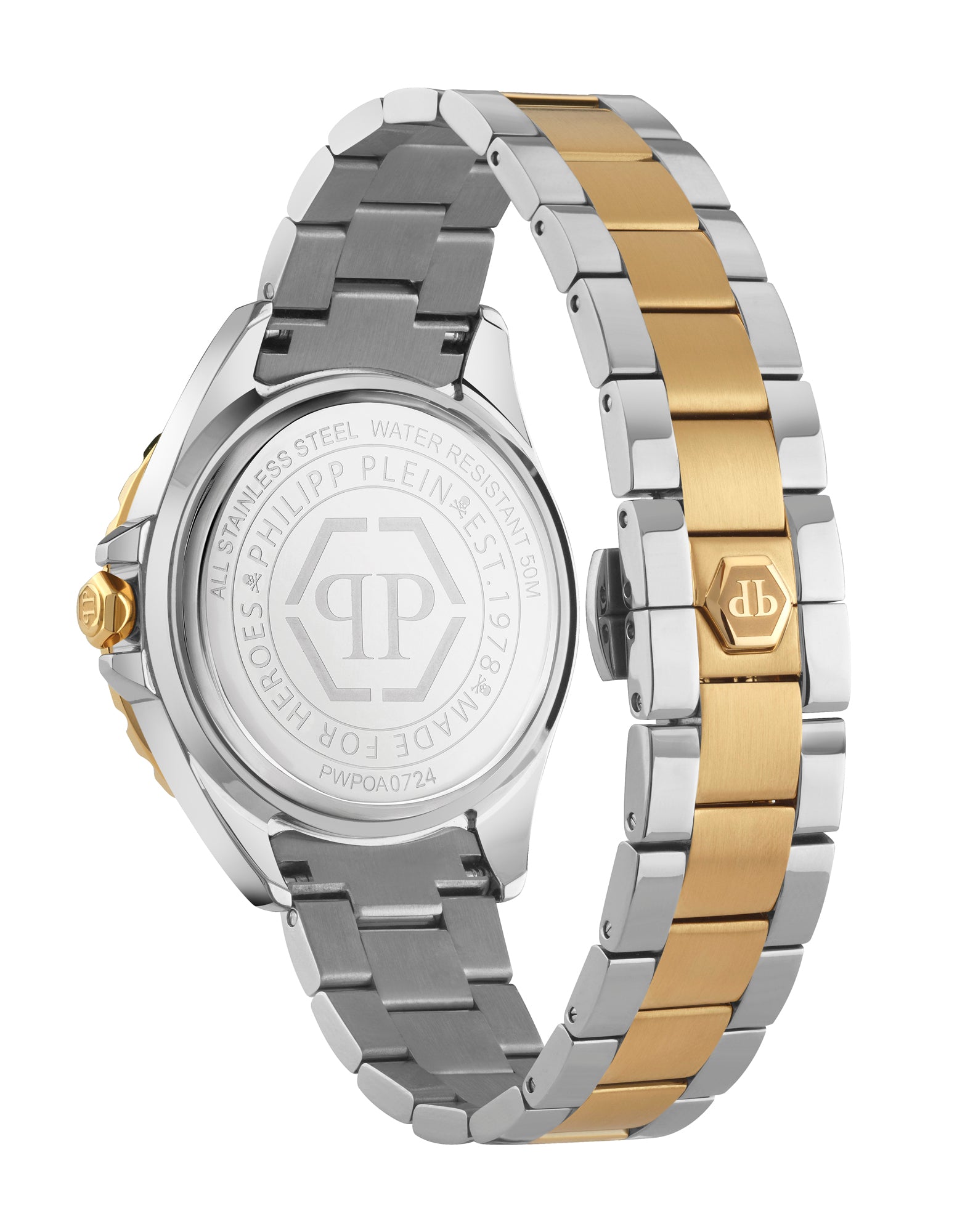 Philipp Plein Green Round Dial Quartz Analog Women Watch