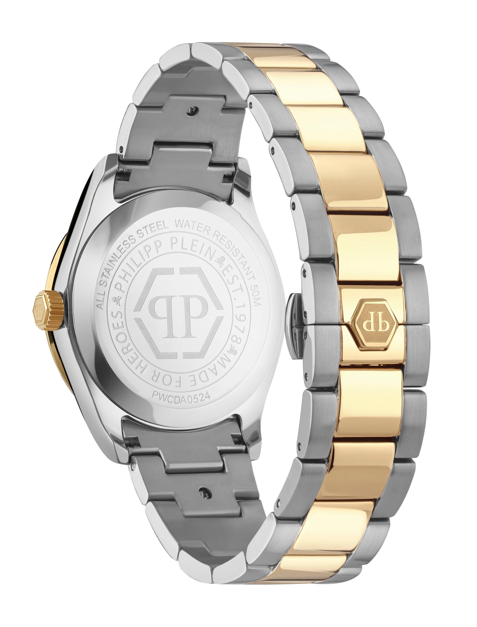 Philipp Plein Green Round Dial Quartz Analog Women Watch