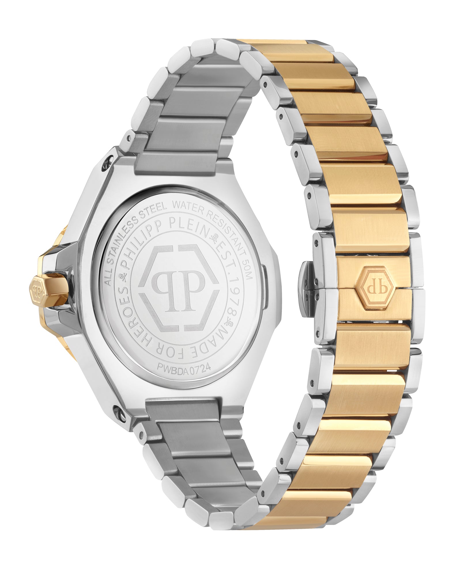 Philipp Plein BDA-Plein Green Hexagon Dial Quartz Analog Women Watch