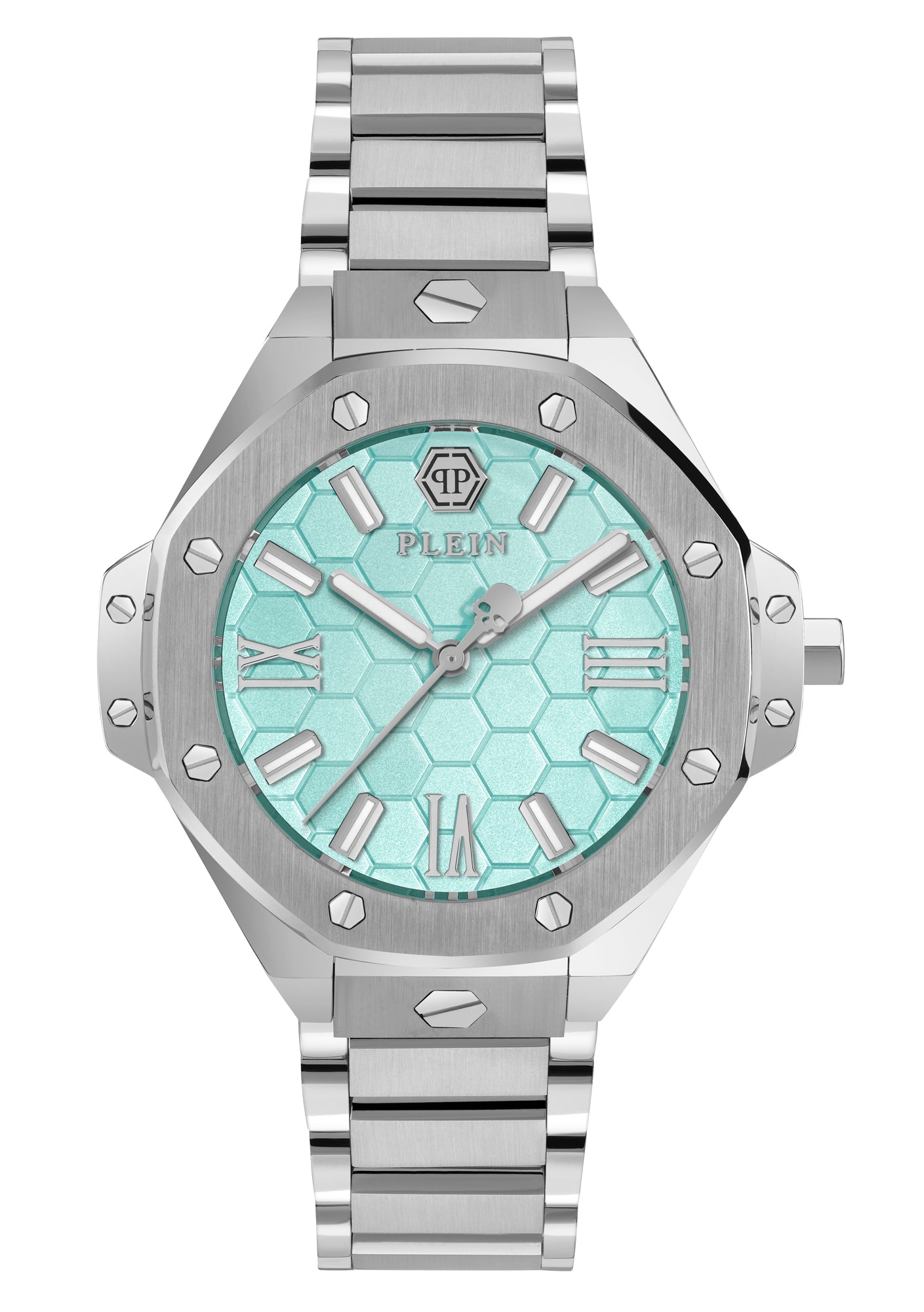 Philipp Plein Plein Lady Royal Green Octagonal Quartz Women Watch Watch Philipp Plein