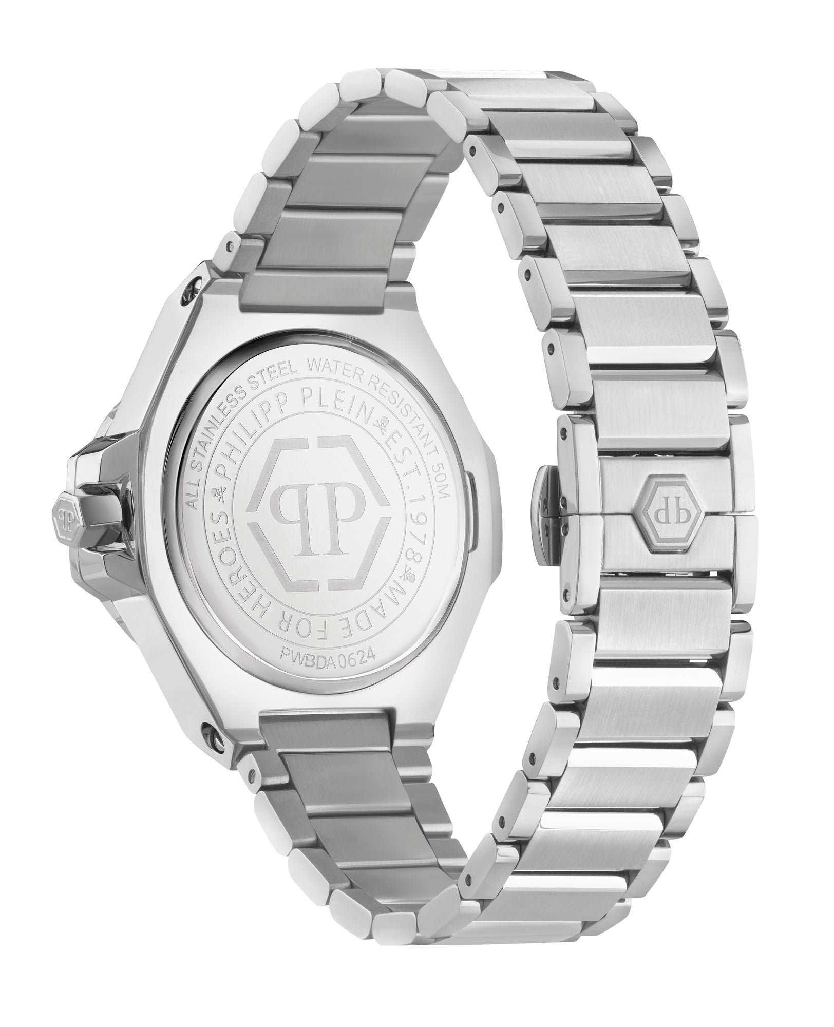 Philipp Plein Plein Lady Royal Green Octagonal Quartz Women Watch Watch Philipp Plein