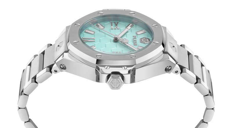 Philipp Plein Plein Lady Royal Green Octagonal Quartz Women Watch Watch Philipp Plein